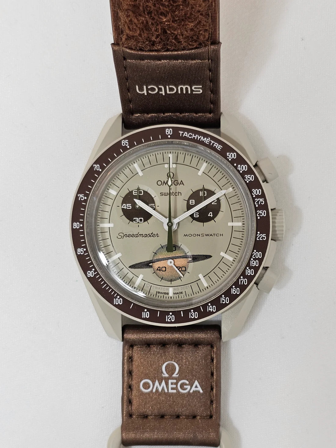 MoonSwatch | Mission to Saturn