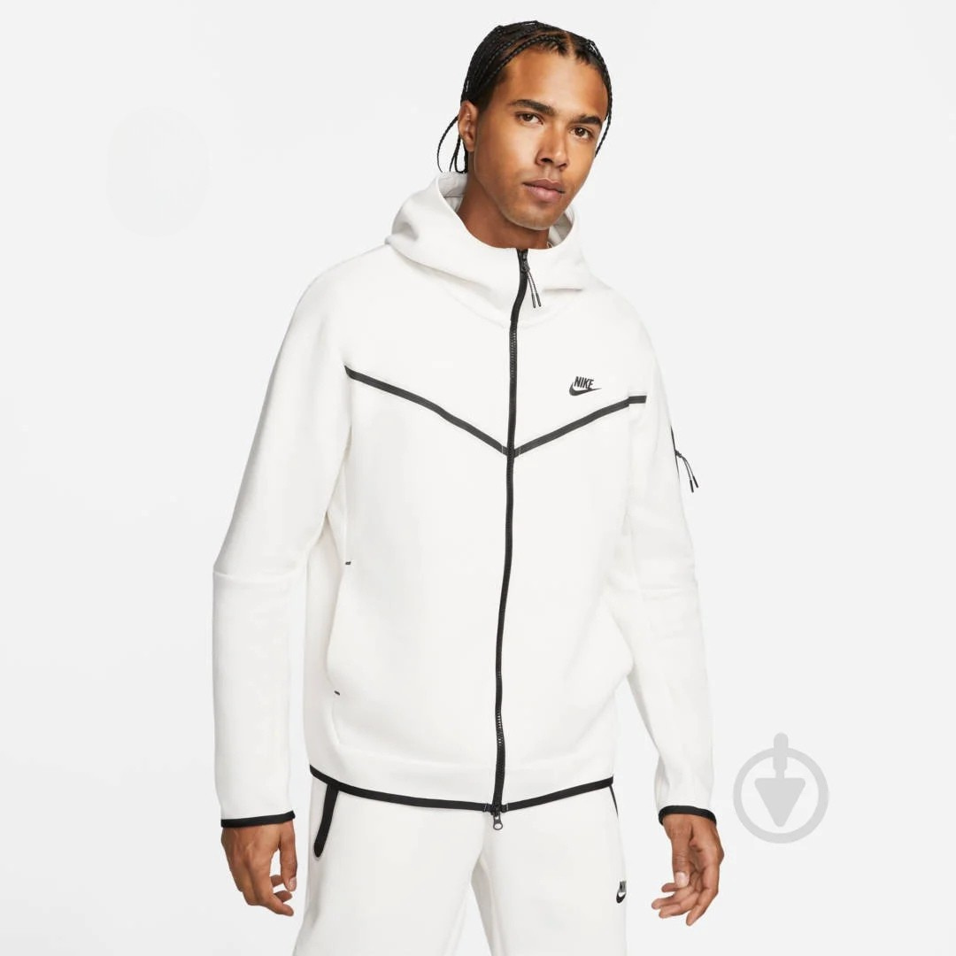 Nike Tech Fleece | White