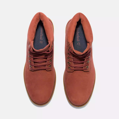 TIMBERLAND | Dark Red Nubuck