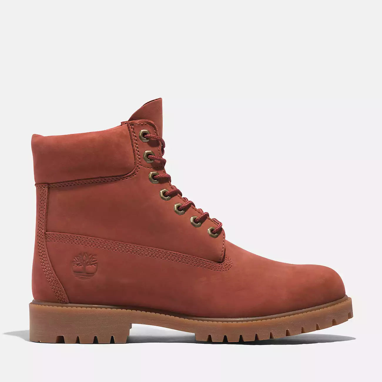TIMBERLAND | Dark Red Nubuck