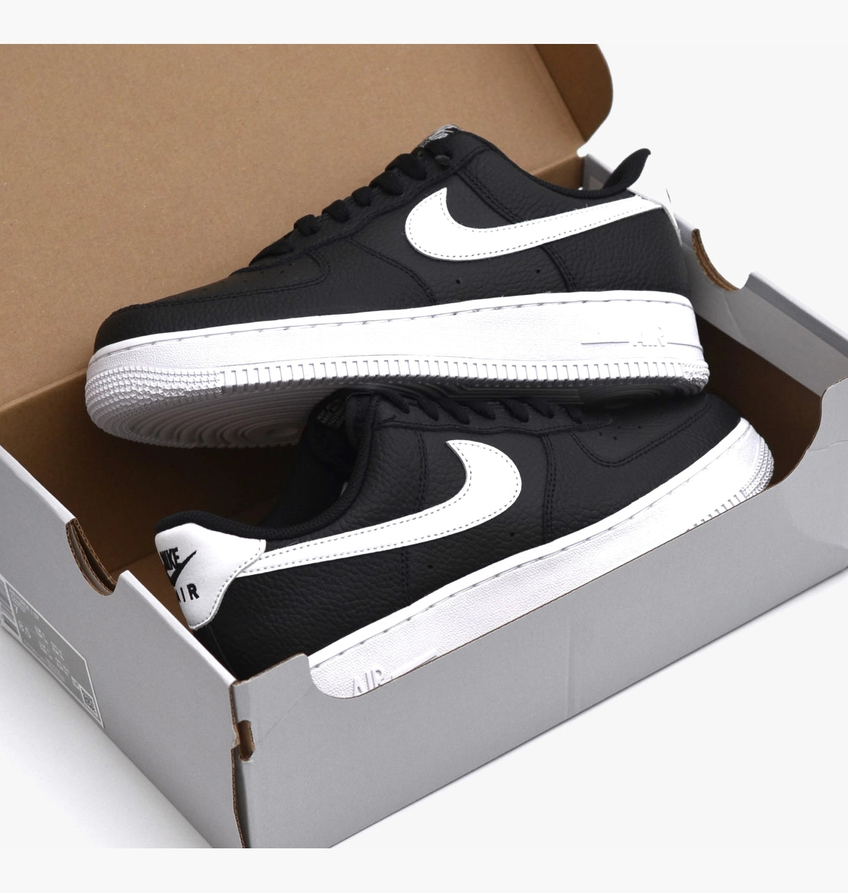 AIR FORCE 1 | Black White