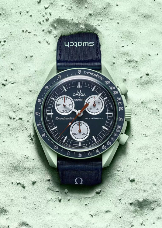 MoonSwatch | Mission on Earth