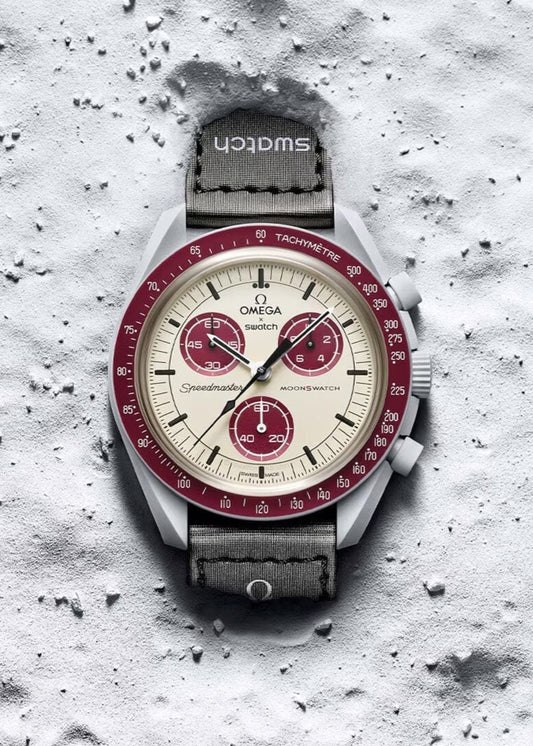 MoonSwatch | Mission to Pluto