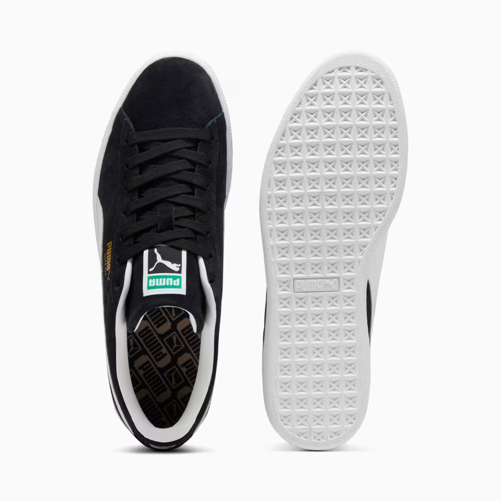 PUMA SUEDE | Black White