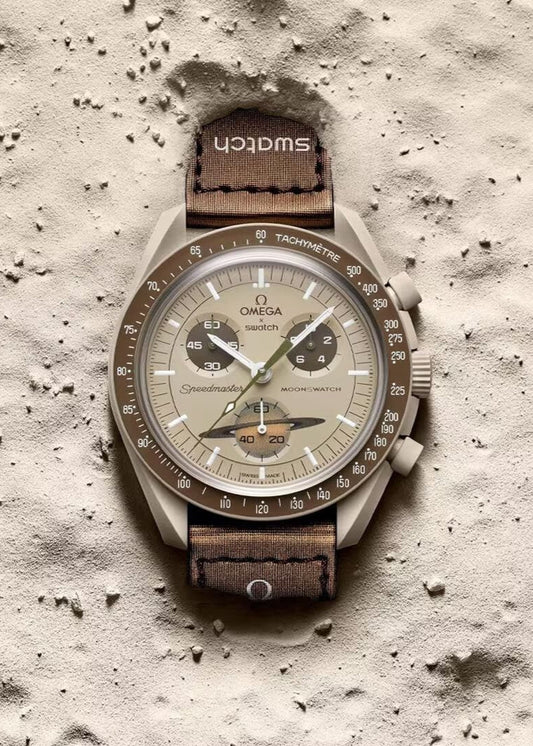 MoonSwatch | Mission to Saturn