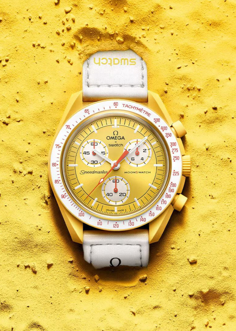 MoonSwatch | Mission to the Sun