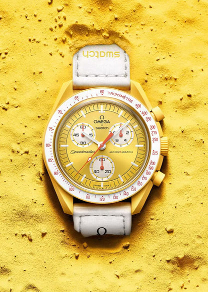 MoonSwatch | Mission to the Sun